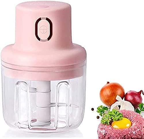 Electric Garlic Masher - Vegetable, Chili, Meat Grinder